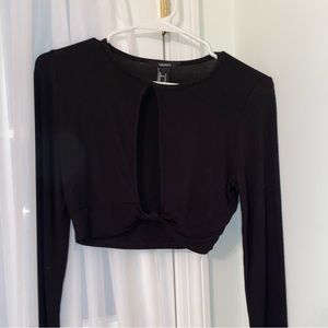 Forever 21 open-front top